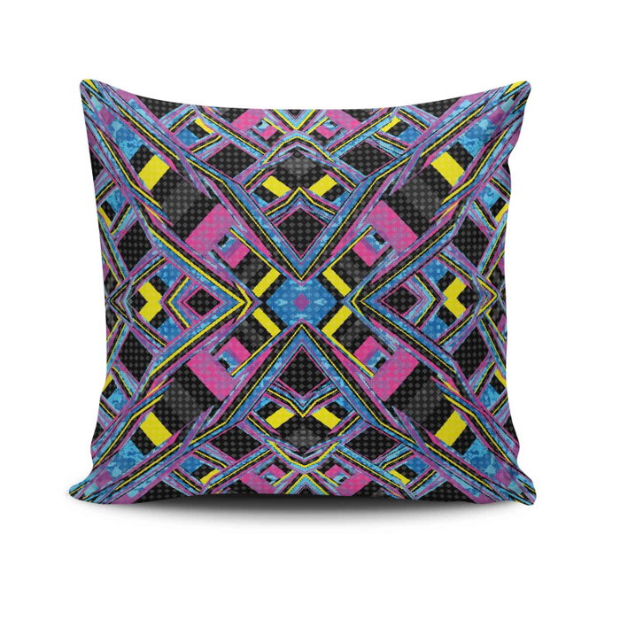 Aberto Design Fundas de Cojín Multicolor 43 x 43 cm Aberto Design Fundas de Cojín Multicolor 43 x 43 cm